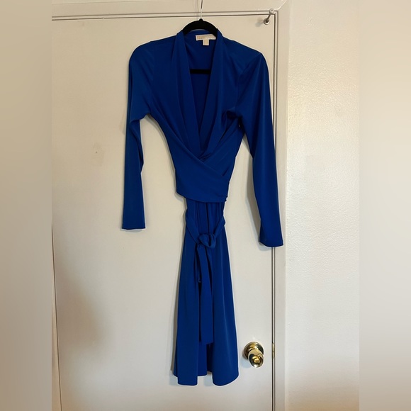 Micheal Kors Navy Blue Dress - Picture 2 of 4